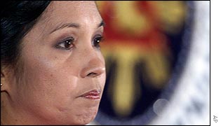 Philippines President Gloria Macapagal Arroyo