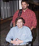 Ian Stillman and son Lennie