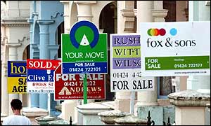 For Sale signs