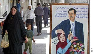 Fear prevents Iraqi people from voicing their opinions