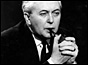 Harold Wilson with pipe - March 1966