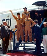 Cernan, Evans and Schmitt, Nasa
