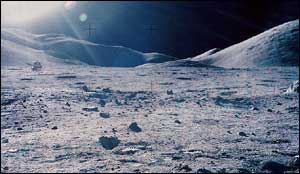 Sea of Serenity, Nasa