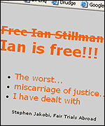 The announcement Ian's supporters had been waiting for