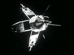 Ariel 3 in orbit