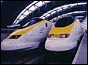 Eurostar trains
