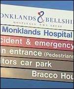 Monklands Hospital