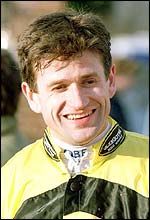 Jockey Andrew Thornton