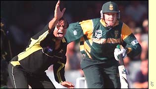 Shoaib appeals against Pollock