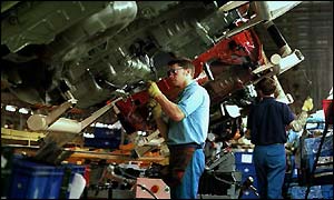 Nissan car plant, Sunderland