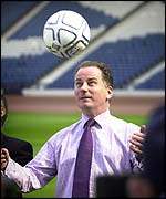 First Minister Jack McConnell