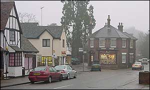 Wheathampstead village centre 