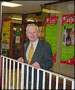 Councillor Chris Oxley