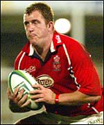 Llanelli captain Leigh Davies