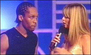 Cat Deeley and Lemar