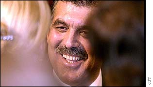 Turkish Prime Minister Abdullah Gul 