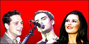 Welsh celebrity graphic