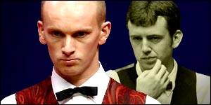 Peter Ebdon and Mark Williams 