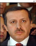 Turkish leader Recep Tayyip Erdogan