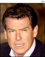 James Bond actor Pierce Brosnan