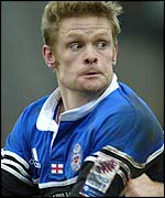 Bath full-back Iain Balshaw