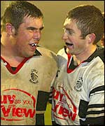 Duncan Bell and Gareth Wyatt