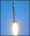 The launching of the Ghauri missile 