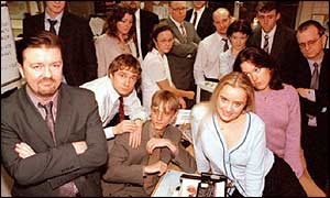 Cast members of The Office