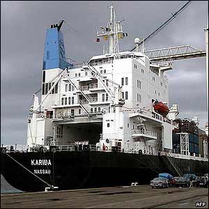 File picture of Kariba in Le Havre 