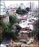 Caracas's gritty San Augustin Norte neighbourhood