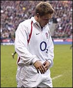 Wilkinson's shoulder is healing well