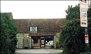 A typical village shop