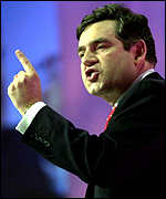 Chancellor Gordon Brown