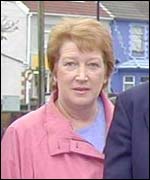 Taxi driver Diane Eliot