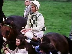 Jockey Lester Piggott