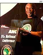 South African President Thabo Mbeki