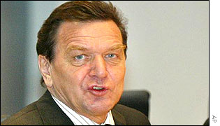 Chancellor Gerhard Schroeder