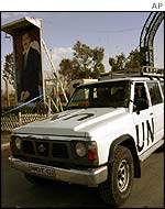 UN wepaons inspectors in Iraq