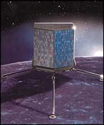 Rosetta lander (Astrium)