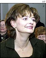 Prime Minister's wife Cherie Blair