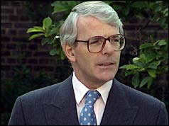 Photograph of John Major