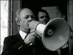 British Charge d'Affaires Geoffrey Hancock