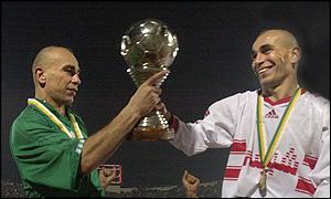 Zamalek's Hassan twins