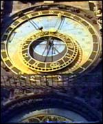 Astrological clock