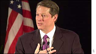 Former Vice President Al Gore