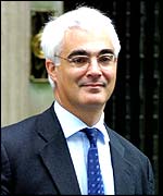 Alistair Darling, Transport Secretary