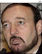 Dr Hamid Bayati, of the Supreme Council for the Islamic Revolution 