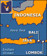 Map of Indonesia