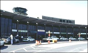 Leeds-Bradford airport