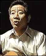 Roh Moo-hyun in a campaign advert 